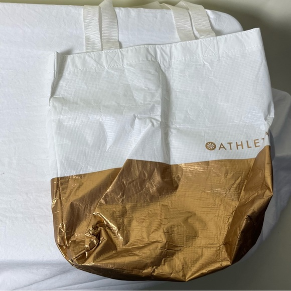 Lululemon athleta shopping bags lot of 3 - Picture 4 of 4